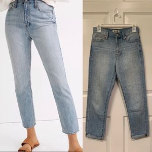 Madewell The Perfect Vintage Jean